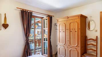 1 Schlafzimmer, kostenloses WLAN, Bettwäsche