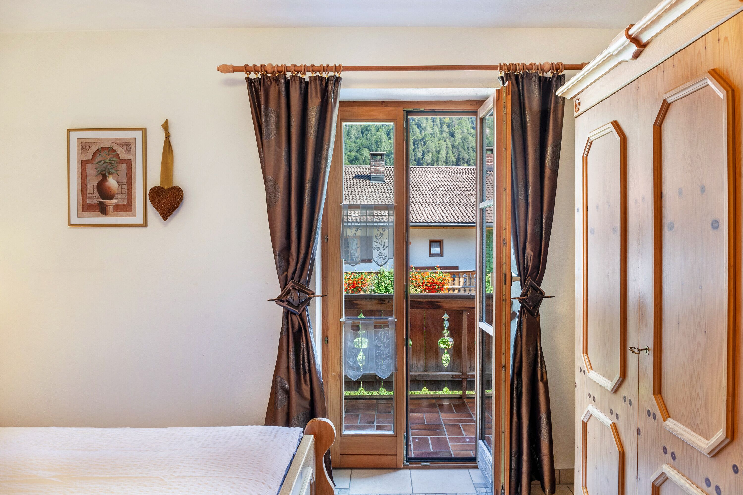 1 Schlafzimmer, kostenloses WLAN, Bettwäsche