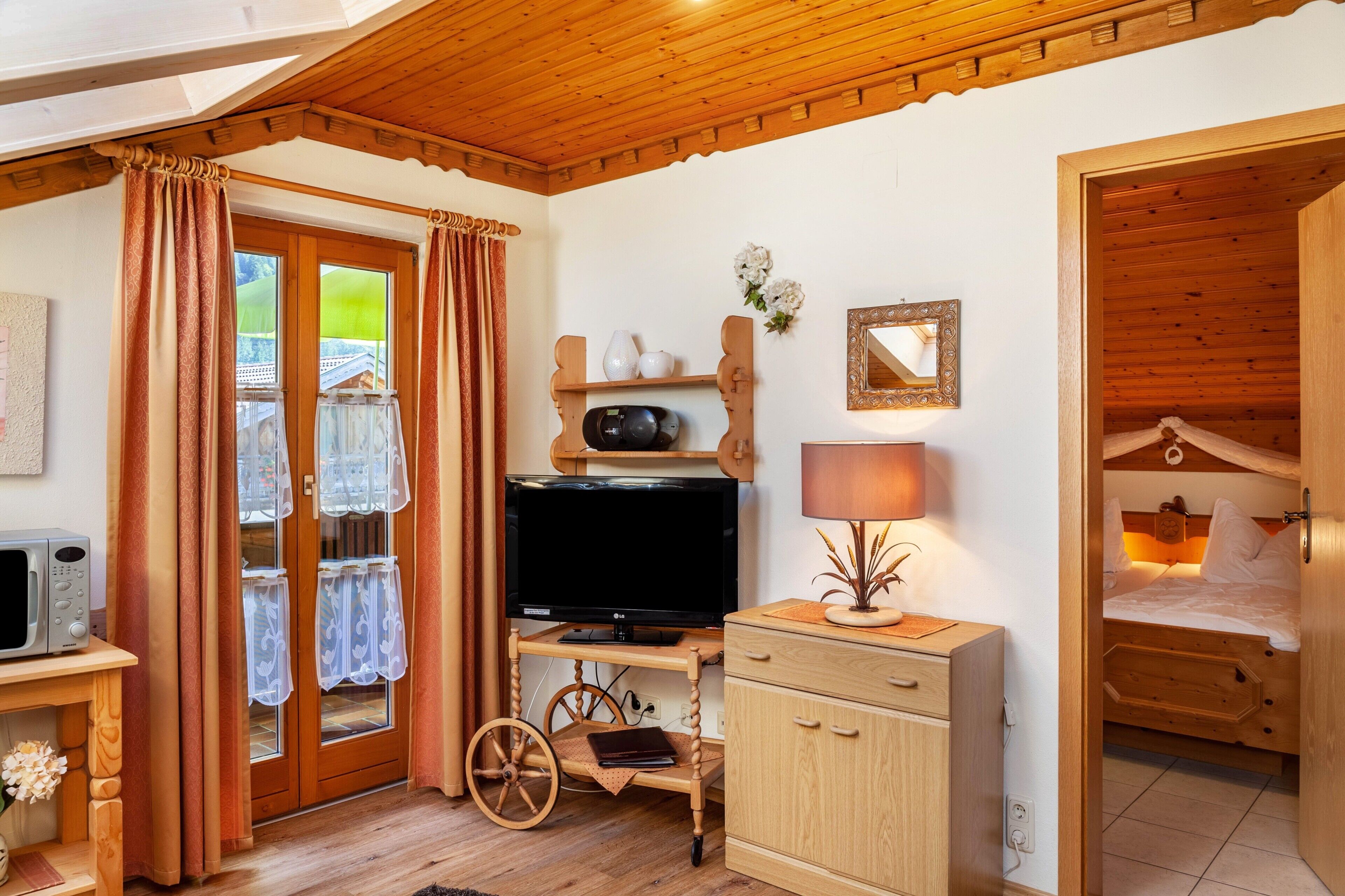 1 Schlafzimmer, kostenloses WLAN, Bettwäsche
