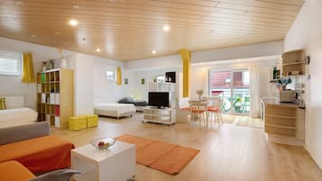 1 Schlafzimmer, Bügeleisen/Bügelbrett, kostenloses WLAN, Bettwäsche