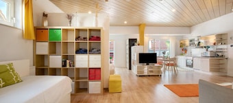 Loft-Style Ferienwohnung in Nürtingen mit Balkon und Nähe zum Neckar