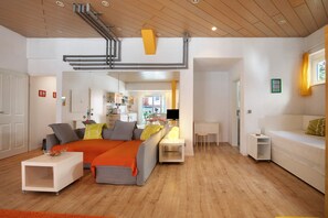 1 Schlafzimmer, Bügeleisen/Bügelbrett, kostenloses WLAN, Bettwäsche