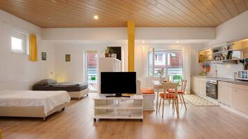 1 bedroom, iron/ironing board, free WiFi, bed sheets