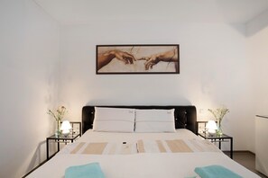 1 bedroom, free WiFi, bed sheets, wheelchair access - Apartment 'Großzügige Wohnung' with Shared Pool, Private Terrace and Wi-Fi (Brechen)