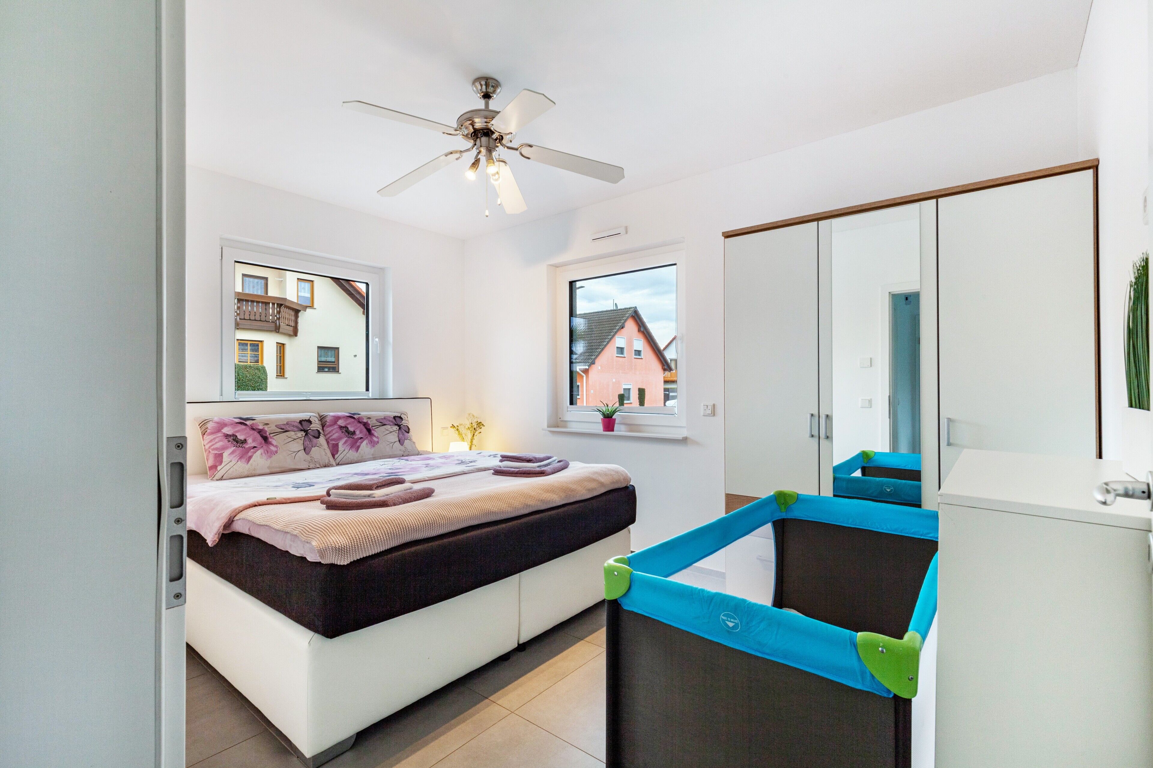 1 bedroom, free WiFi, bed sheets, wheelchair access