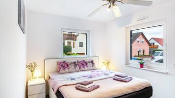 1 habitación, wifi gratis, ropa de cama y acceso para silla de ruedas