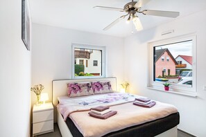 1 chambre, Wi-Fi gratuit, draps fournis