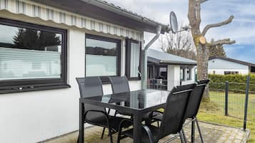 Opções para refeição ao ar livre