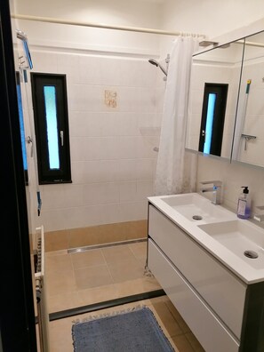 Dusche, Haartrockner