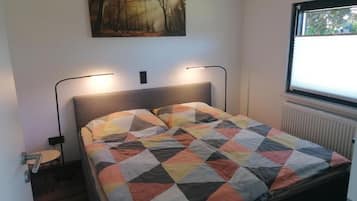 2 slaapkamers, gratis wifi, beddengoed