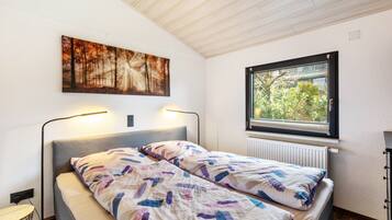 2 soverom, wi-fi (inkludert) og sengetøy