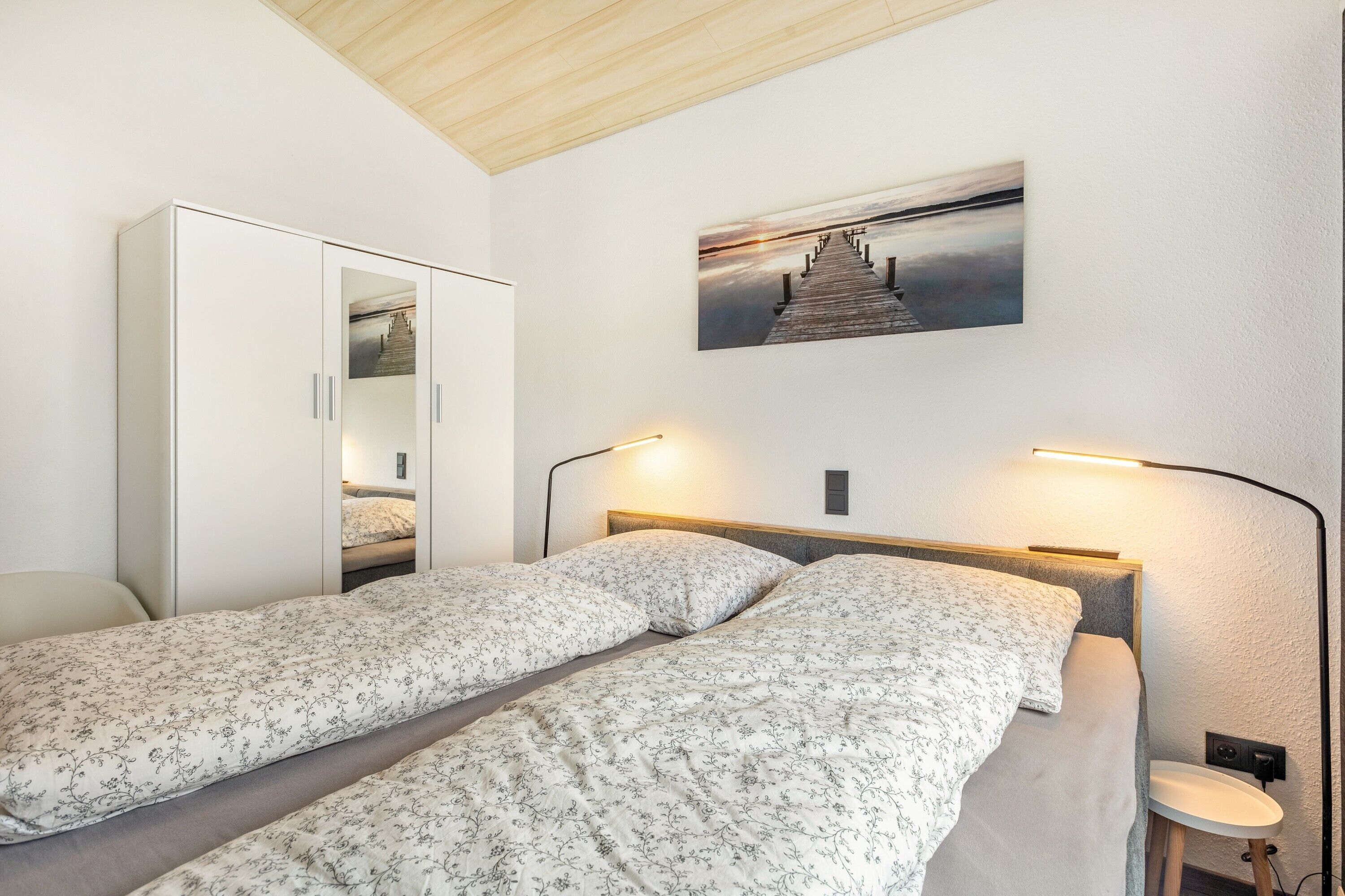 2 Schlafzimmer, kostenloses WLAN, Bettwäsche