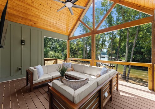 Hideaway Cove | Private Dock, Firepit, New Build