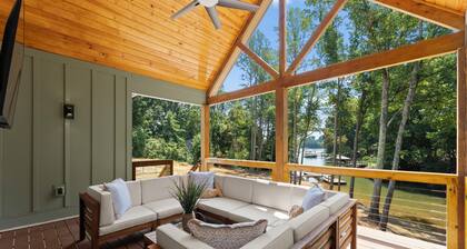 Hideaway Cove | Private Dock, Firepit, New Build