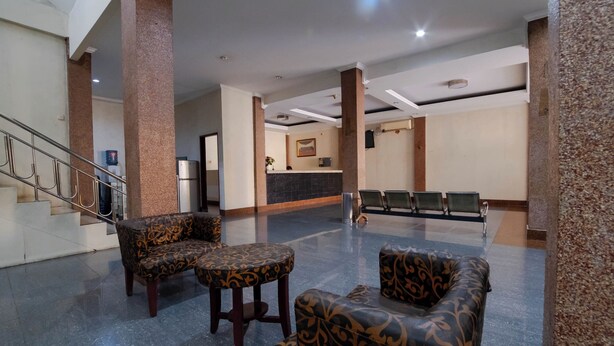 Sitzecke in der Lobby