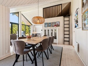 Dining - "Kristiarn" - 1.1km from the sea by Interhome (Aakirkeby)