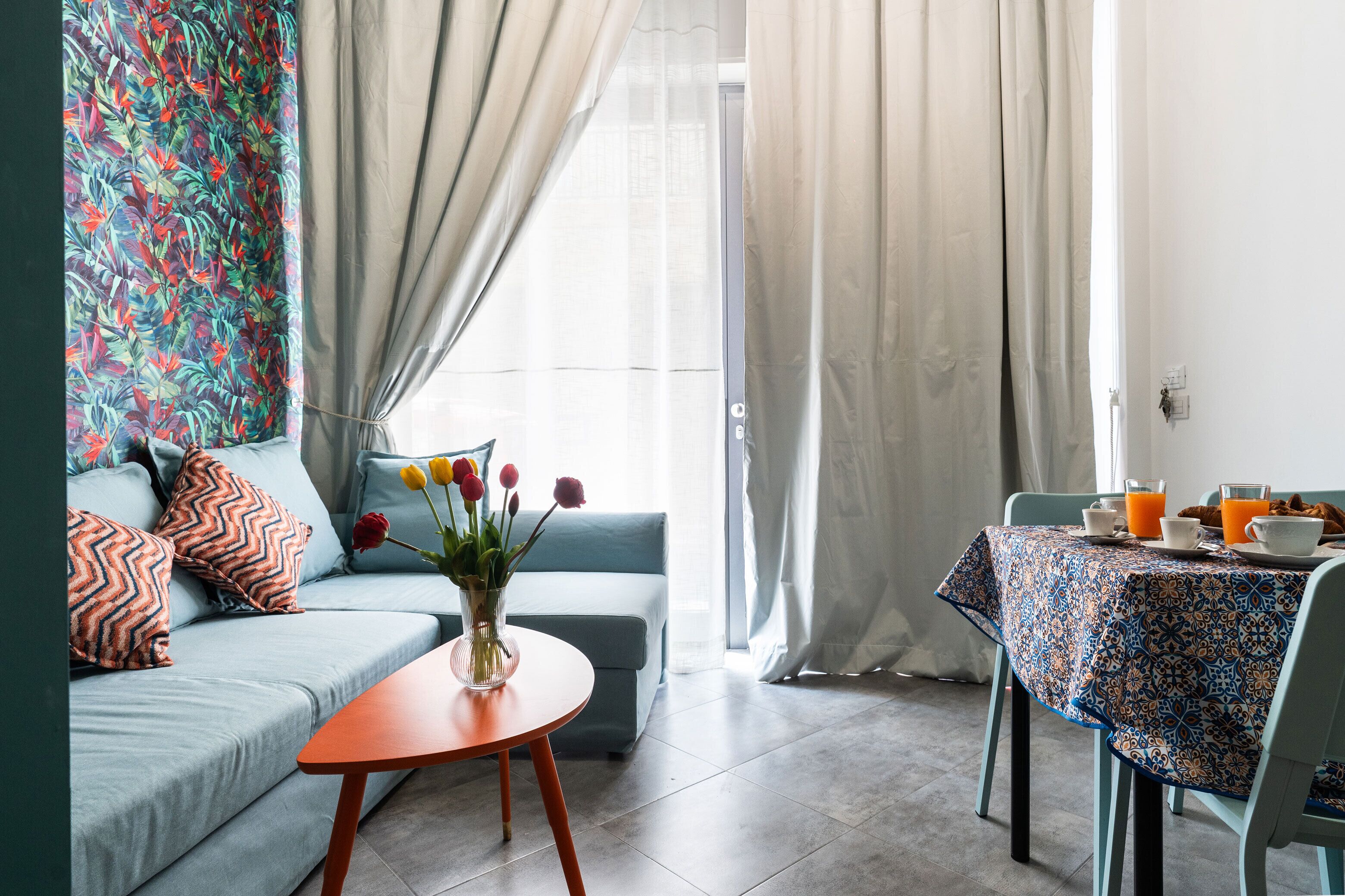 Apartamento básico | Parte interna