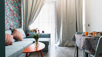 Apartamento básico | Parte interna