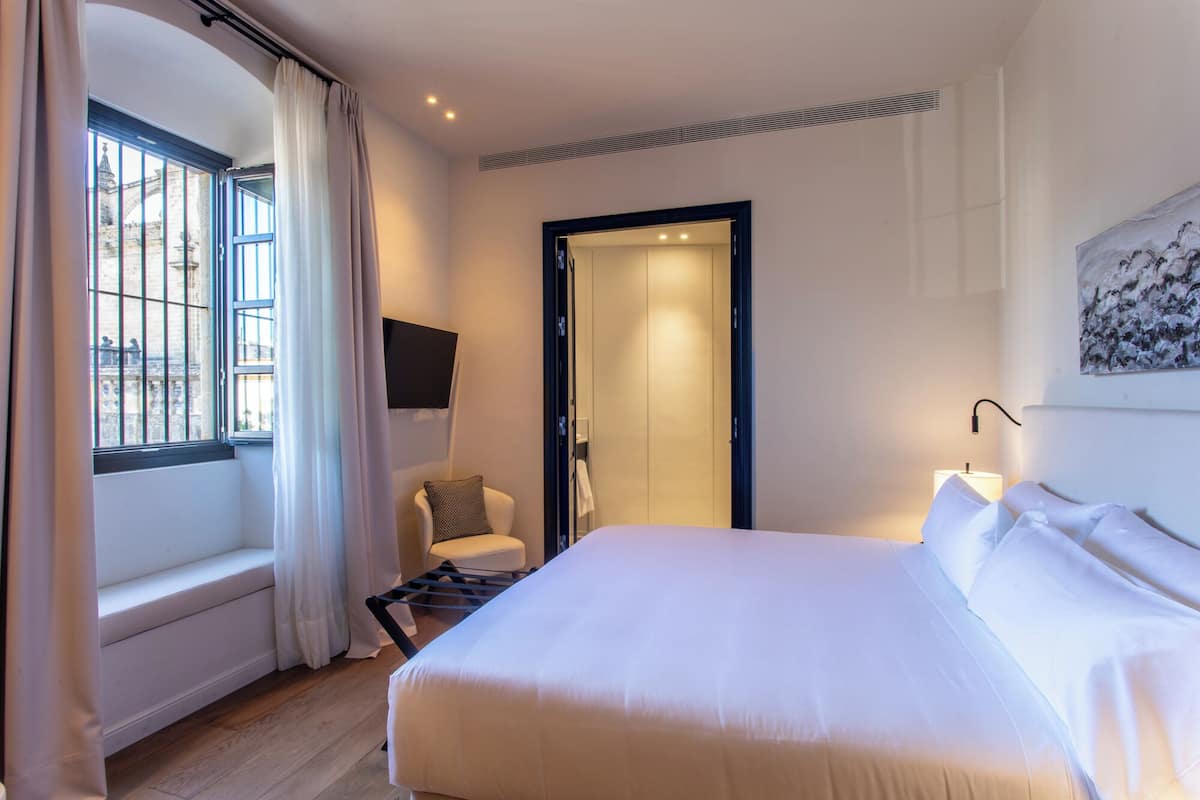Cubrecamas, colchones con efecto memoria y artículos del minibar gratis