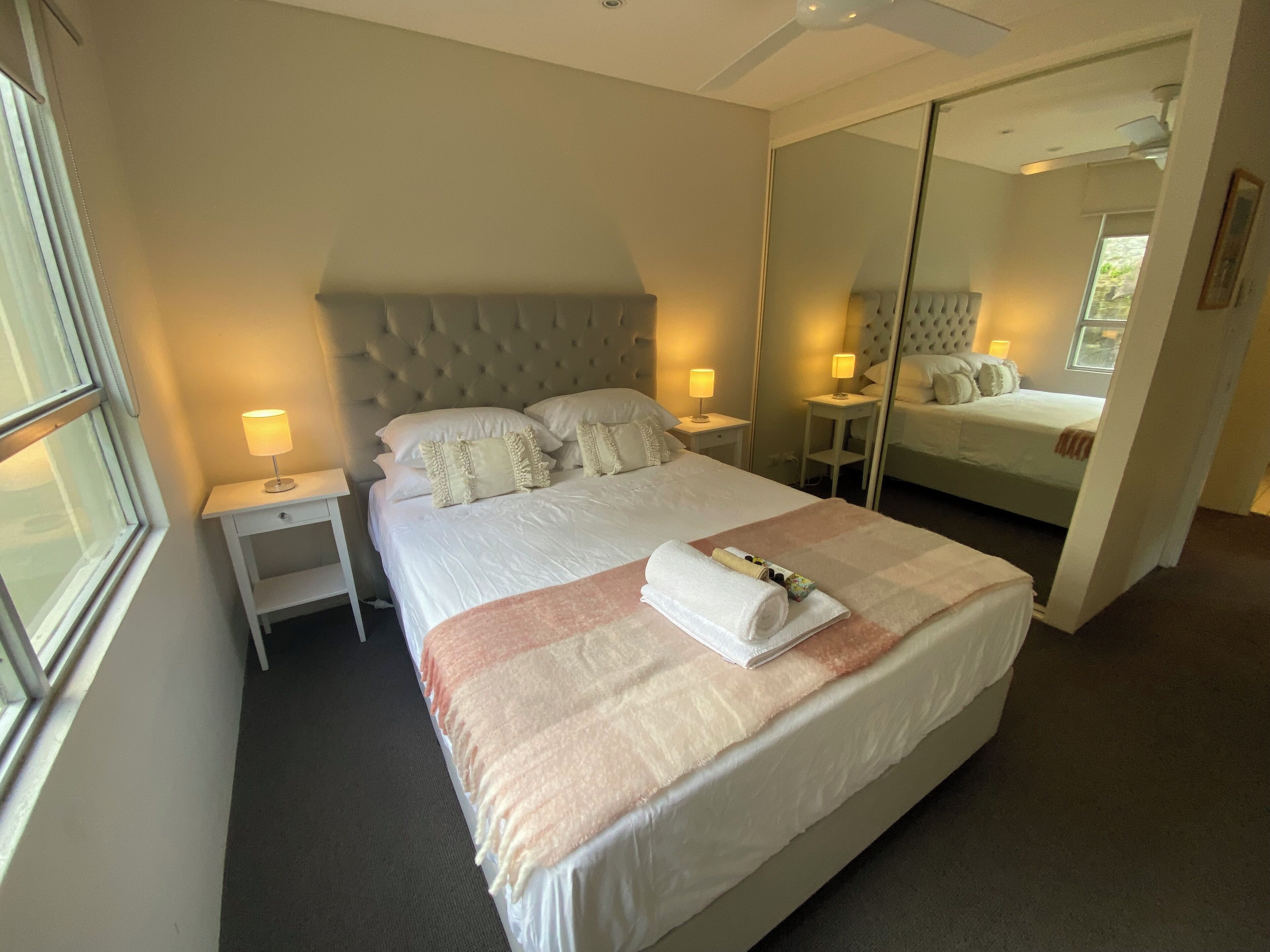 1 makuuhuone, silitysrauta/-lauta, ilmainen Wi-Fi, vuodevaatteet