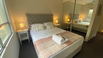 1 soverom, strykejern/-brett, wi-fi (inkludert) og sengetøy