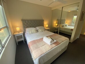 1 Schlafzimmer, Bügeleisen/Bügelbrett, kostenloses WLAN, Bettwäsche