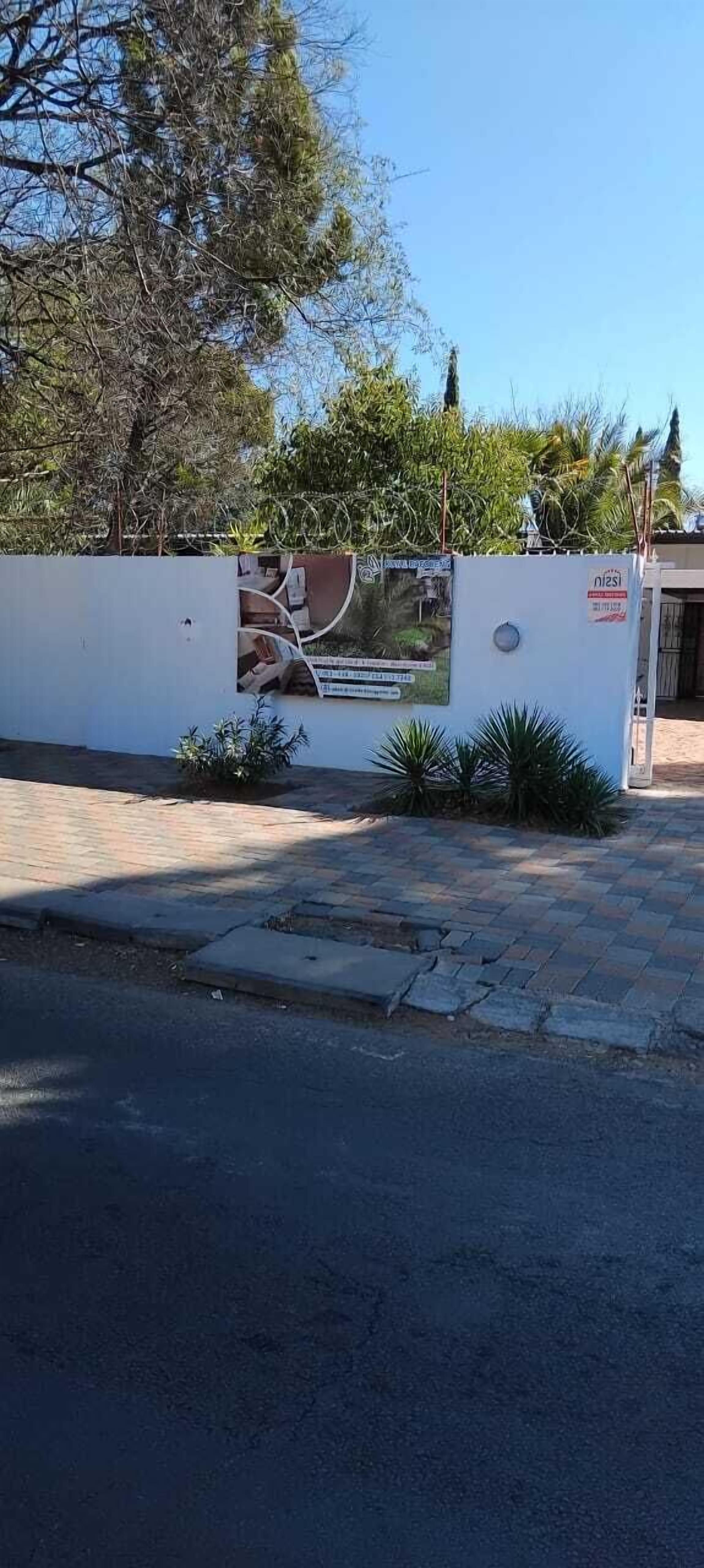 Fachada del alojamiento