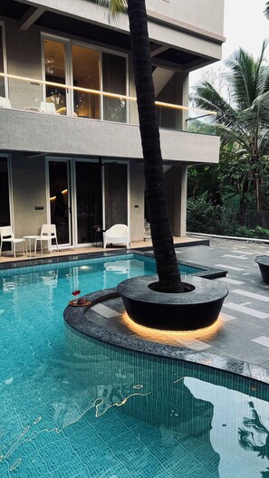 Front of property - Waves By Jumbo Holidayz (Alibag)