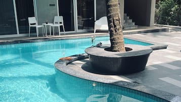 Mặt tiền nơi lưu trú