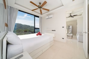 Exclusive Apartment, Balcony, Partial Sea View | 1 bedroom, free WiFi - Tropical Suite A602 at Viva Patong Condo (Patong)