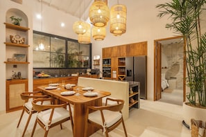 Vila executiva | Sala de jantar