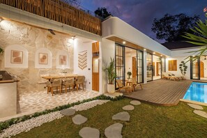BBQ/picnic Area - Villa Ukulele Uluwatu (Pecatu)