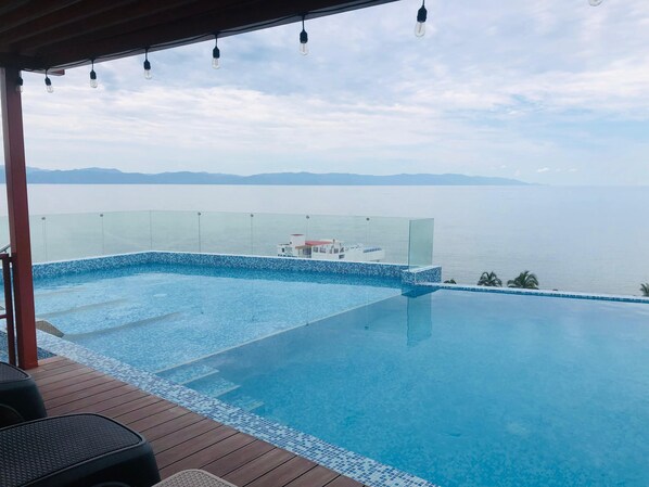 Außenpool, beheizter Pool