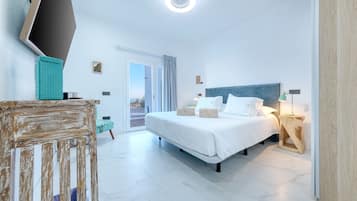 1 makuuhuone, tallelokero huoneessa, silitysrauta/-lauta, ilmainen Wi-Fi