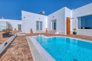Piscina climatitzada
