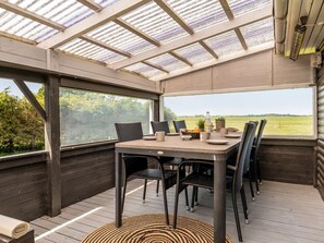 Opções para refeição ao ar livre