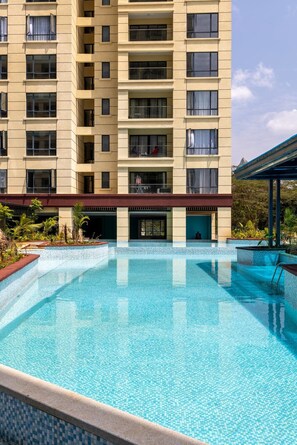 Standard Apartment, City View (Dreams in Sunshine Alba 1 bed) | Interior - Alba Gardens 1Bed by YourHost  (Nairobi)