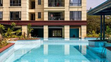 Appartement Standard, vue ville (Smart Central 1 Bed) | Intérieur