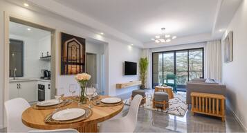 Standaard appartement, uitzicht op stad (Dreams in Sunshine Alba 1 bed) | Voorkant van accommodatie