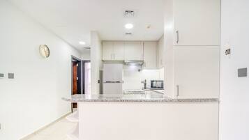 Appartement Familial, vue ville | Cuisine privée