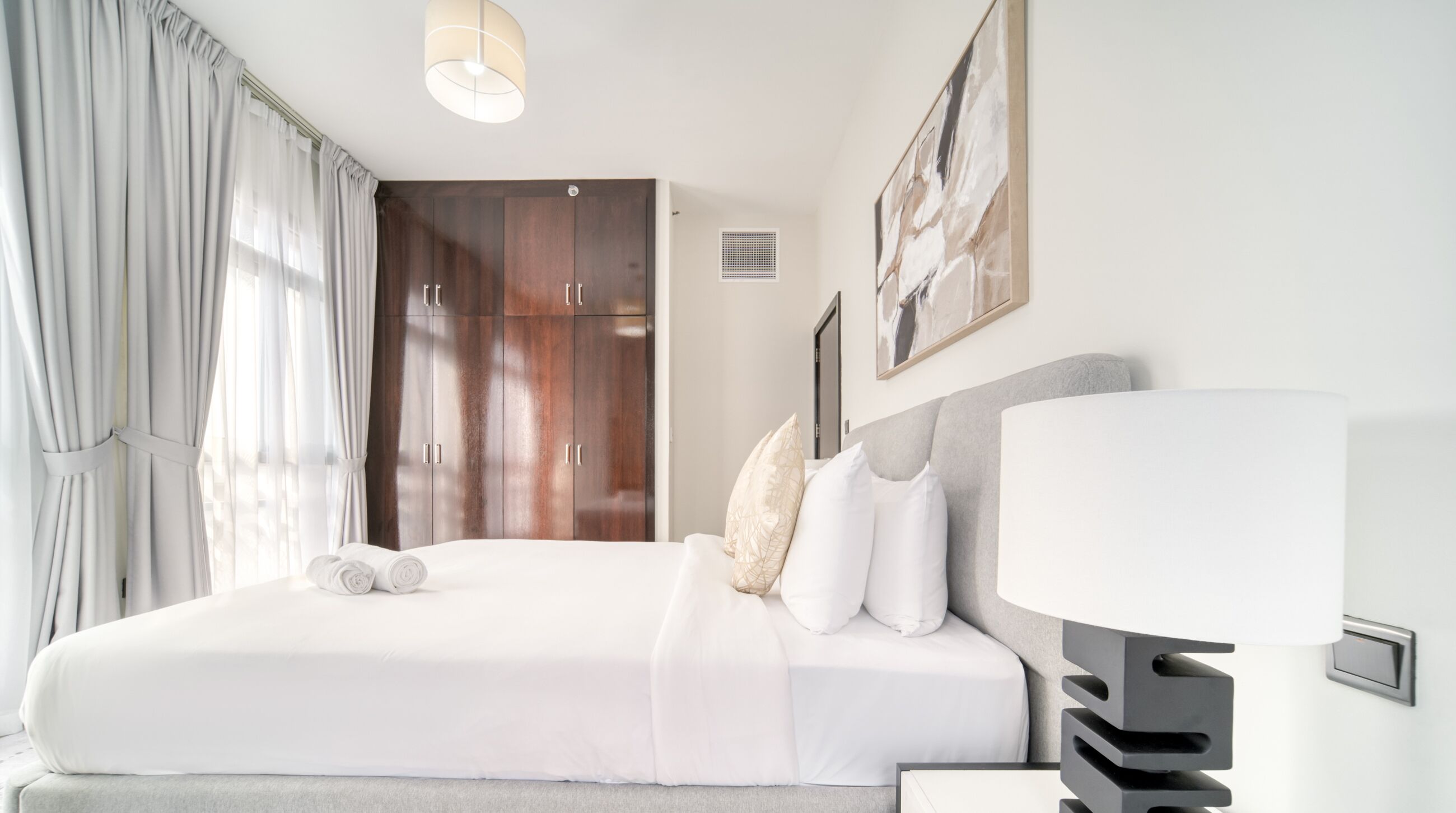 Family Apartment, City View