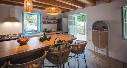 Charming 3-bedroom house in welcoming Skitača with AC, WiFi