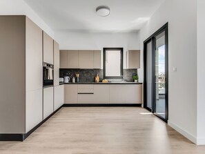Appartamento, 3 camere da letto, balcone, vista città | Interni