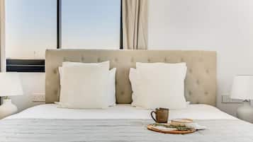 Apartment, 2 Bedrooms, Balcony, City View | 2 bedrooms