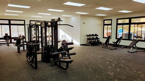Sala de fitness