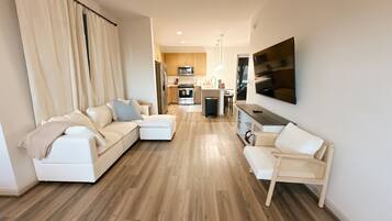 Smart-tv och böcker