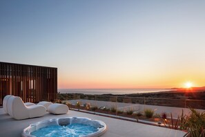Terrace/patio - Elegance & Exclusivity – Stella Cadente by etouri (Rethymno)
