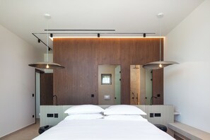 5 habitaciones, cuna de viaje, wifi gratis y ropa de cama 