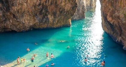 Gemütliche Hütte am Meer des Arco Magno