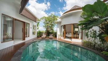 Superior Villa, 4 Bedrooms, Private Pool | Garden view